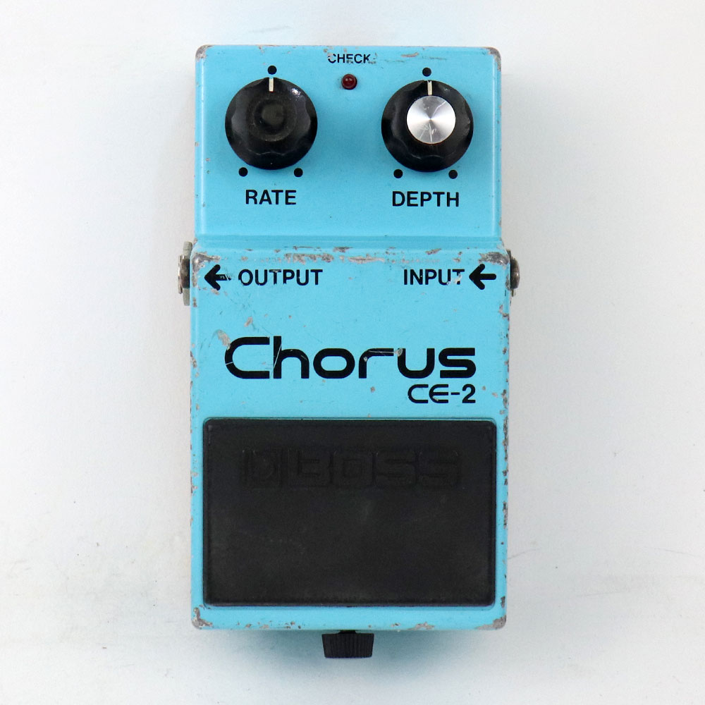 BOSS Chorus CE-2 コーラスエフェクター 中古】 コーラス ボス BOSS CE-2 Chorus エフェクター Made in Japan