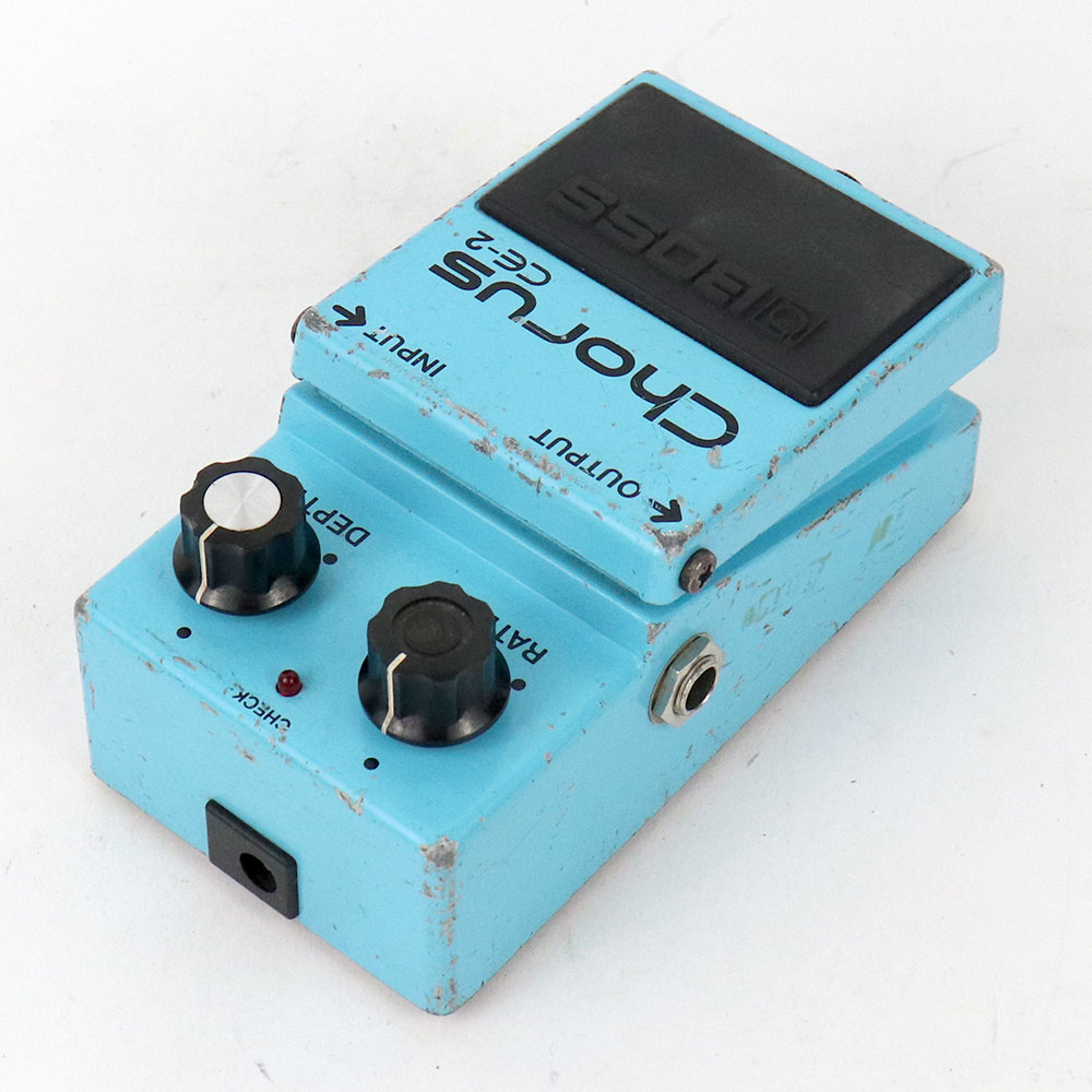 BOSS Chorus CE-2 コーラスエフェクター 中古】 コーラス ボス BOSS CE-2 Chorus エフェクター Made in Japan