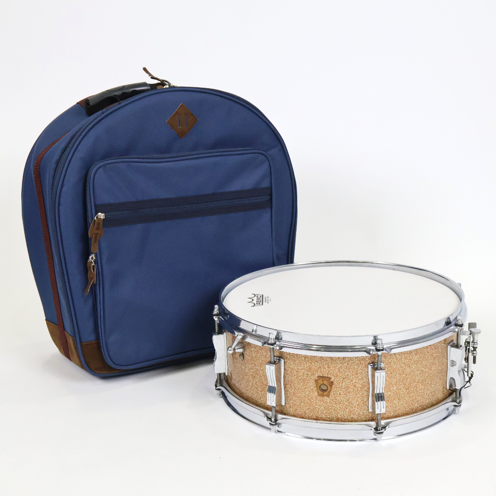 【中古】 スネアドラム ラディック Ludwig 908P Jazz Festival SPARKLING GOLD PEARL