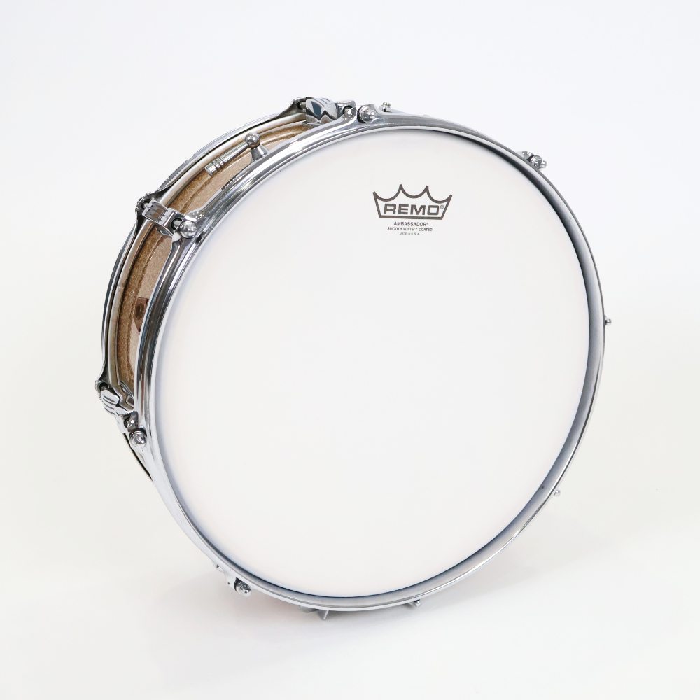 【中古】 スネアドラム ラディック Ludwig 908P Jazz Festival SPARKLING GOLD PEARL 詳細画像