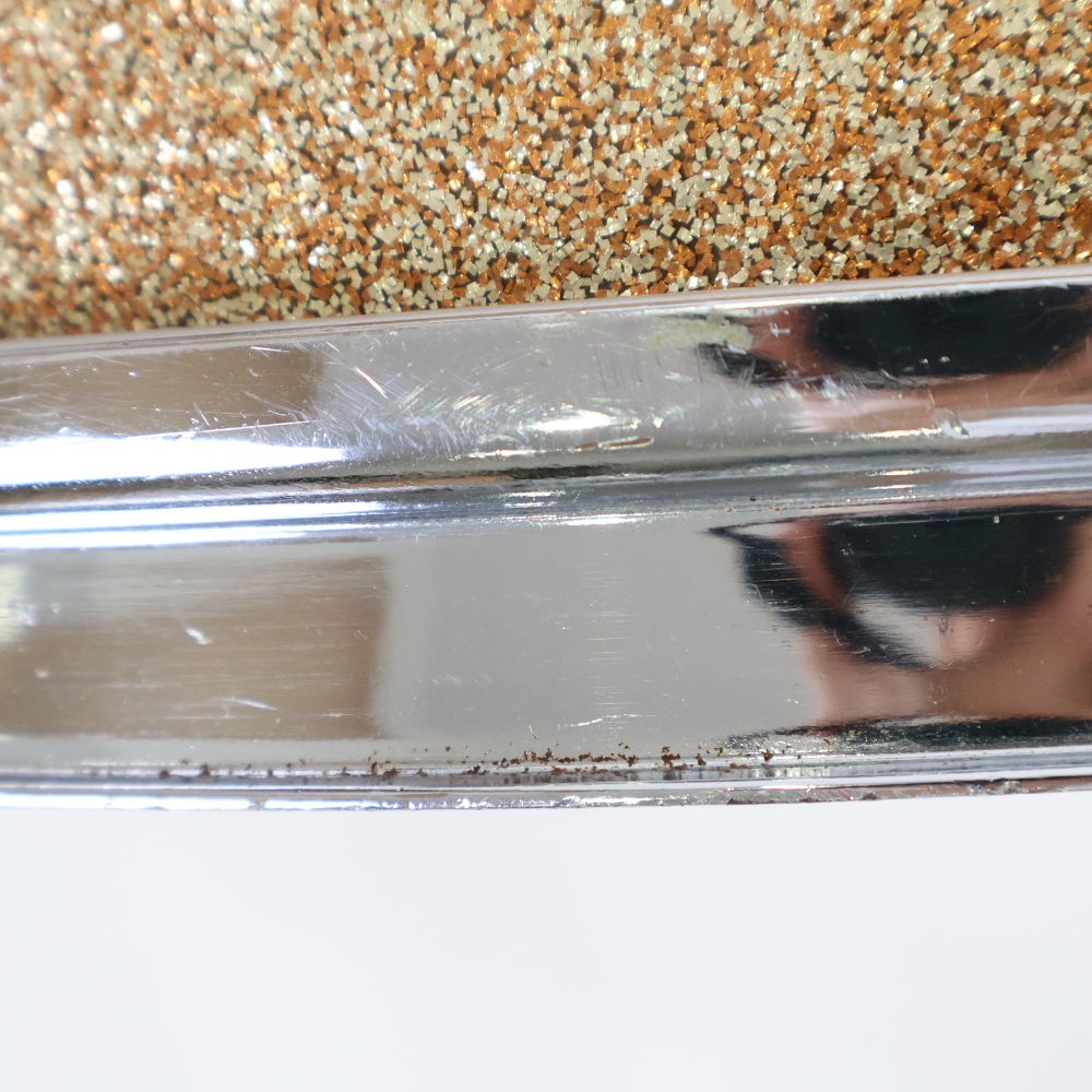 【中古】 スネアドラム ラディック Ludwig 908P Jazz Festival SPARKLING GOLD PEARL 詳細画像