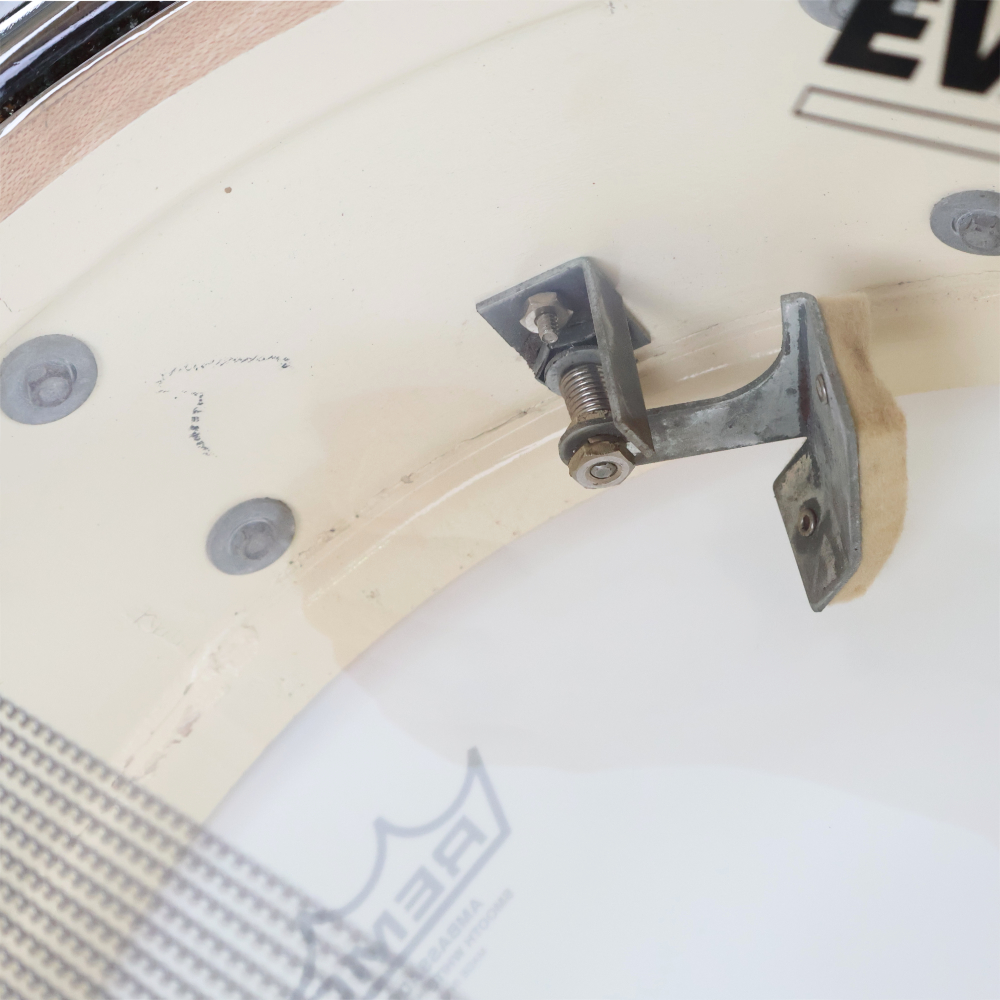 【中古】 スネアドラム ラディック Ludwig 908P Jazz Festival SPARKLING GOLD PEARL 詳細画像