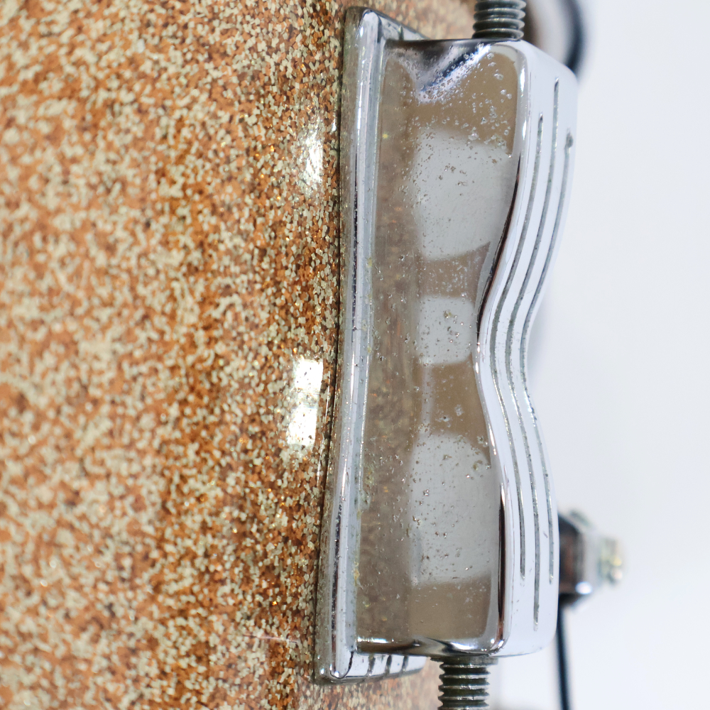 【中古】 スネアドラム ラディック Ludwig 908P Jazz Festival SPARKLING GOLD PEARL 詳細画像