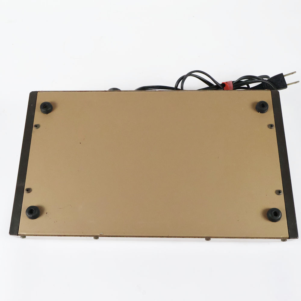 【中古】 マルチエフェクター MAXON UE305 コンプレッサー アナログディレイ ステレオコーラス ギターエフェクター 裏面