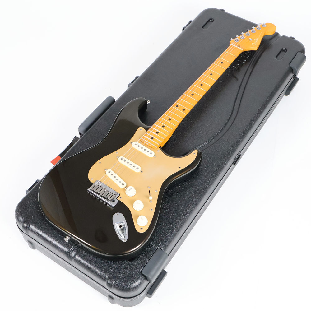 【中古】 エレキギター Fender American Ultra Stratocaster Maple Fingerboard Texas Tea 2022年製 フェンダー アメリカンウルトラストラトキャスター