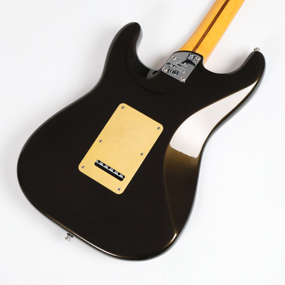 【中古】 エレキギター Fender American Ultra Stratocaster Maple Fingerboard Texas Tea 2022年製 フェンダー アメリカンウルトラストラトキャスター ボディバック