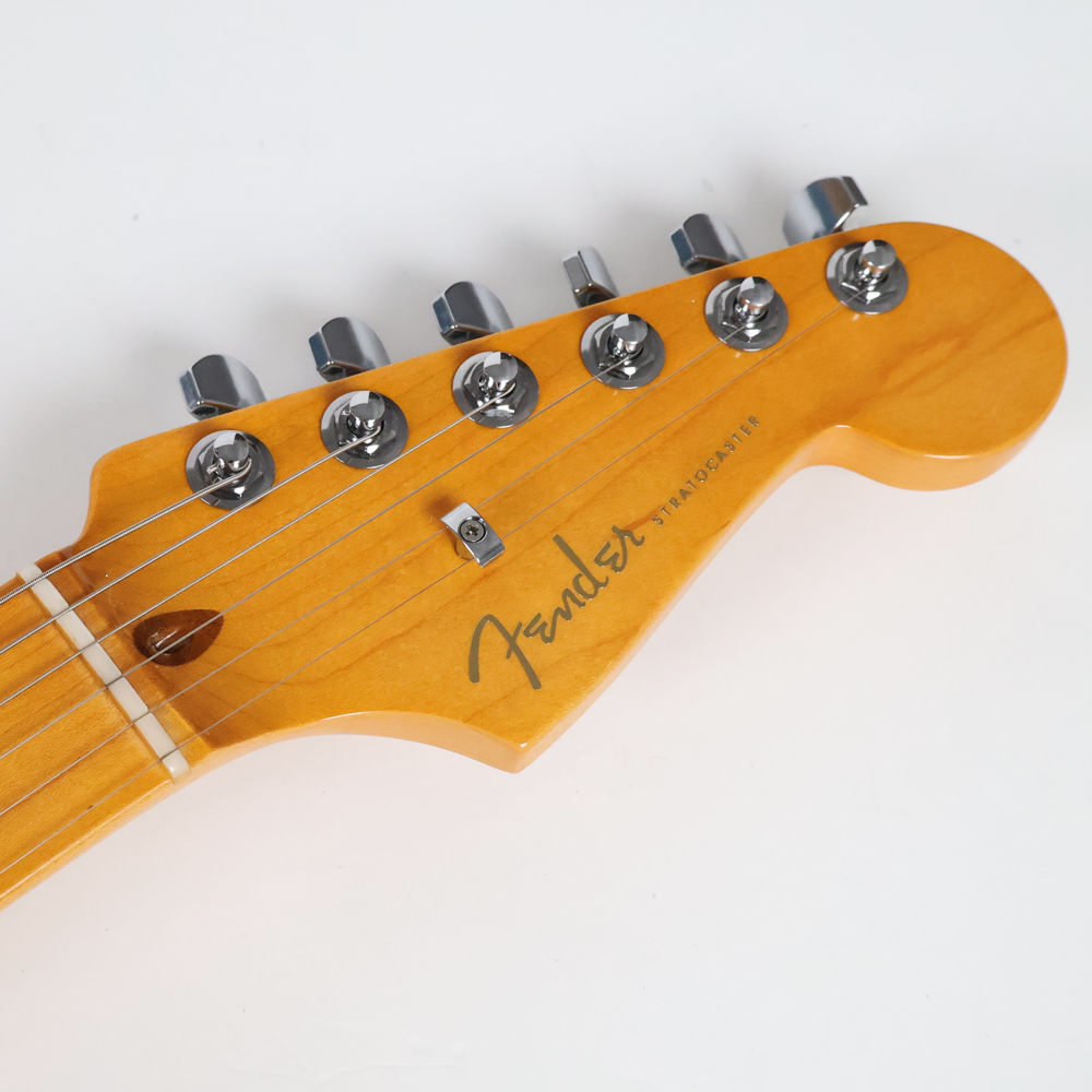 【中古】 エレキギター Fender American Ultra Stratocaster Maple Fingerboard Texas Tea 2022年製 フェンダー アメリカンウルトラストラトキャスター ヘッド
