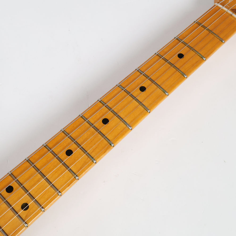 【中古】 エレキギター Fender American Ultra Stratocaster Maple Fingerboard Texas Tea 2022年製 フェンダー アメリカンウルトラストラトキャスター 指板