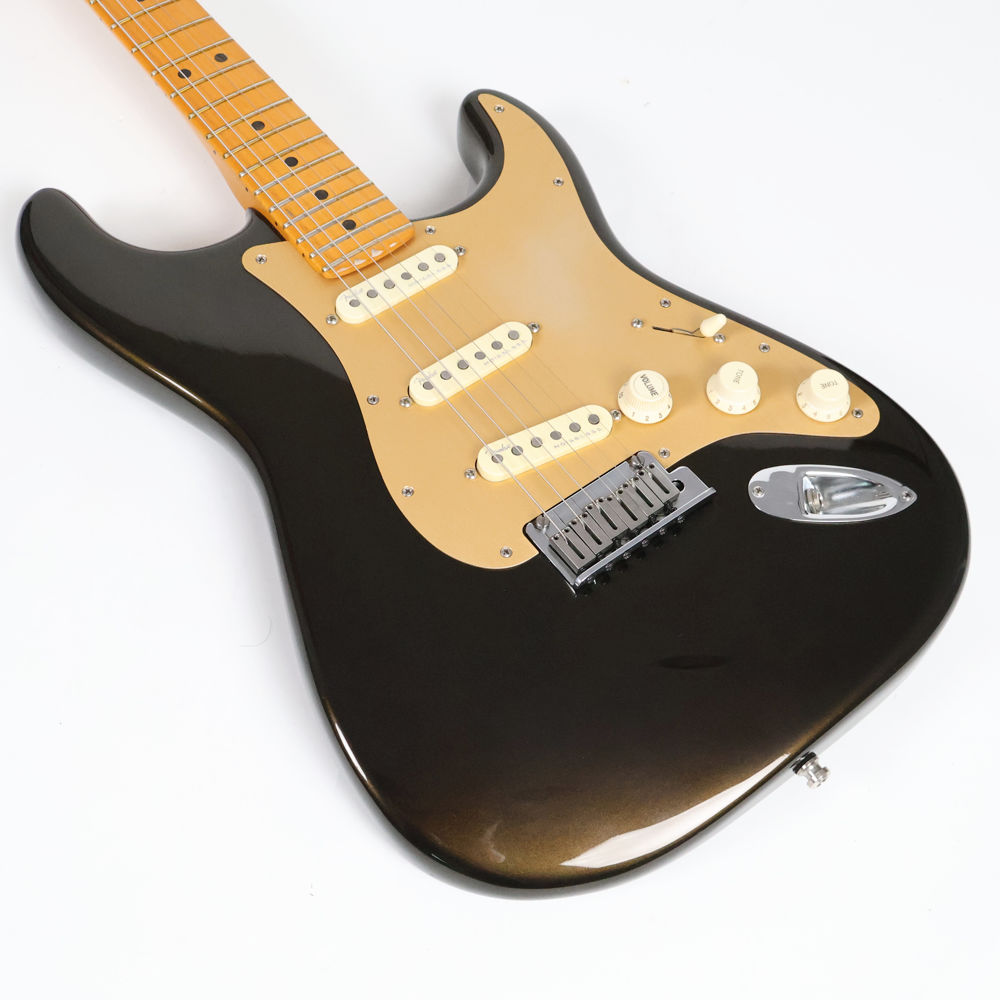 【中古】 エレキギター Fender American Ultra Stratocaster Maple Fingerboard Texas Tea 2022年製 フェンダー アメリカンウルトラストラトキャスター ボディトップ
