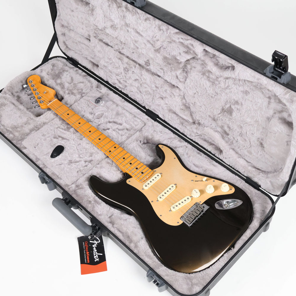 【中古】 エレキギター Fender American Ultra Stratocaster Maple Fingerboard Texas Tea 2022年製 フェンダー アメリカンウルトラストラトキャスター ハードケース