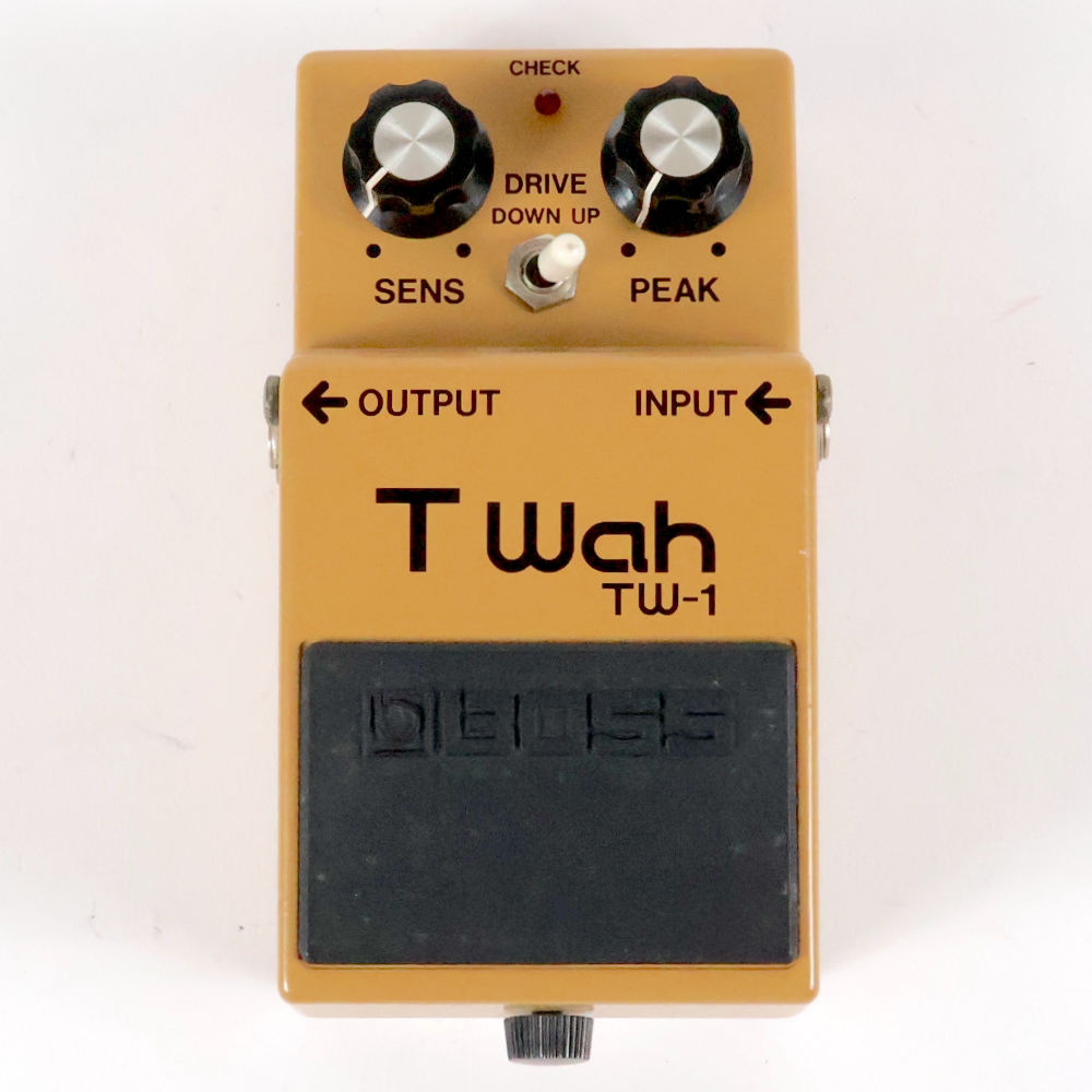 BOSS T Wah TW-1 日本製　エフェクター 中古】 オートワウ エフェクター BOSS TW-1 T Wah Made in Japan