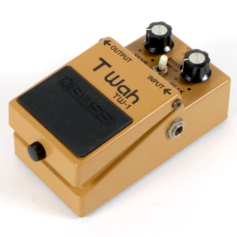 中古】 オートワウ エフェクター BOSS TW-1 T Wah Made in Japan