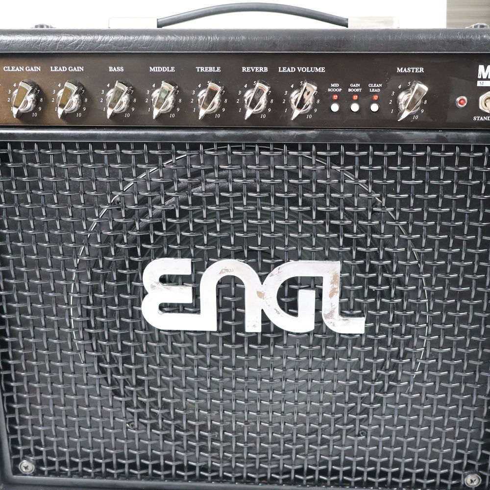 【中古】 ギターアンプ コンボ ENGL METAL MASTER 40 COMBO E314 エングル 真空管アンプ コントロール