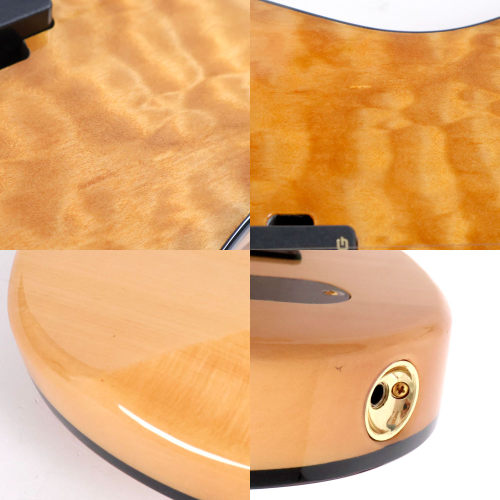 【訳あり】アウトレット AriaProII アリアプロII TEG-780 N エレキギター 塗装不良