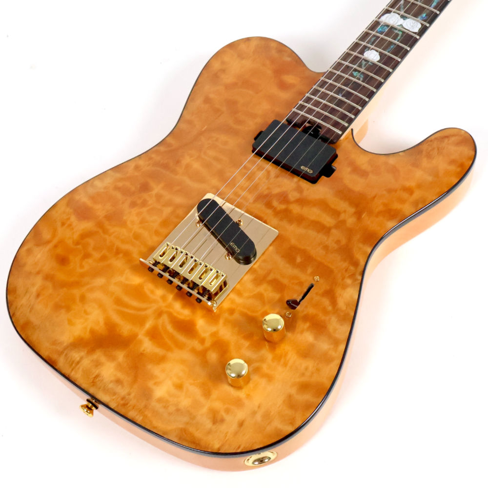 【訳あり】アウトレット AriaProII アリアプロII TEG-780 N エレキギター トップ