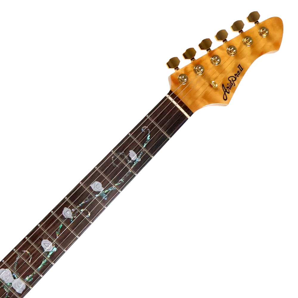 【訳あり】アウトレット AriaProII アリアプロII TEG-780 N エレキギター ネック