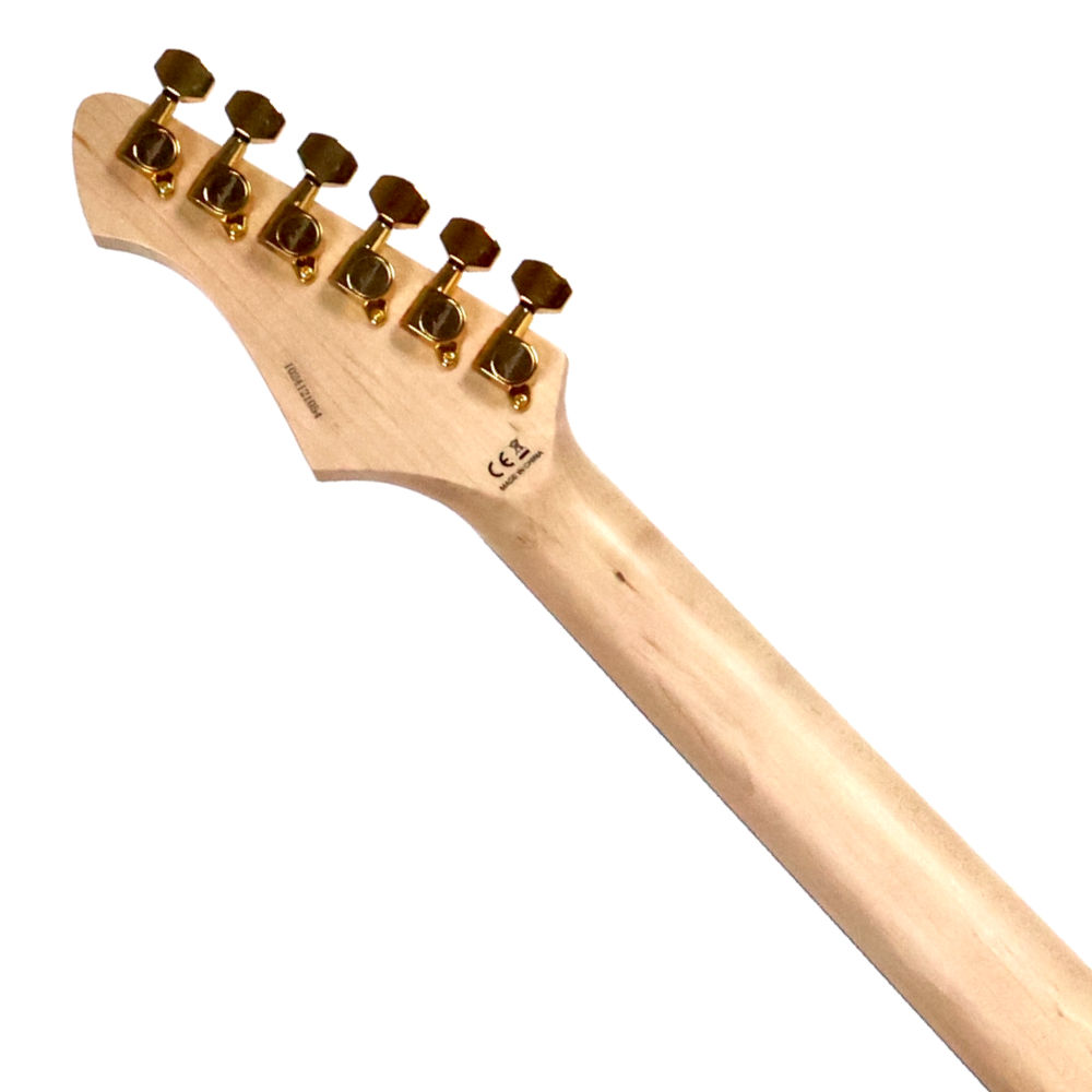 【訳あり】アウトレット AriaProII アリアプロII TEG-780 N エレキギター ネック裏