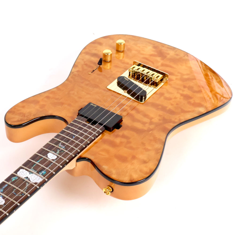 【訳あり】アウトレット AriaProII アリアプロII TEG-780 N エレキギター トップ、サイド