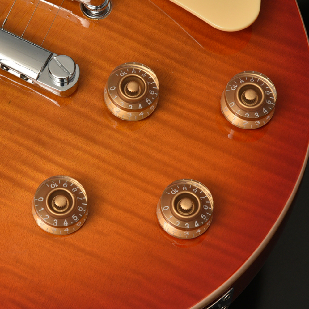 BACCHUS バッカス BLP-FMH/R CS エレキギター コントロール部