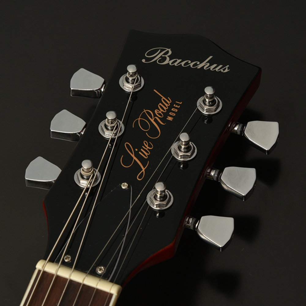 BACCHUS バッカス BLP-FMH/R CS エレキギター ヘッド部