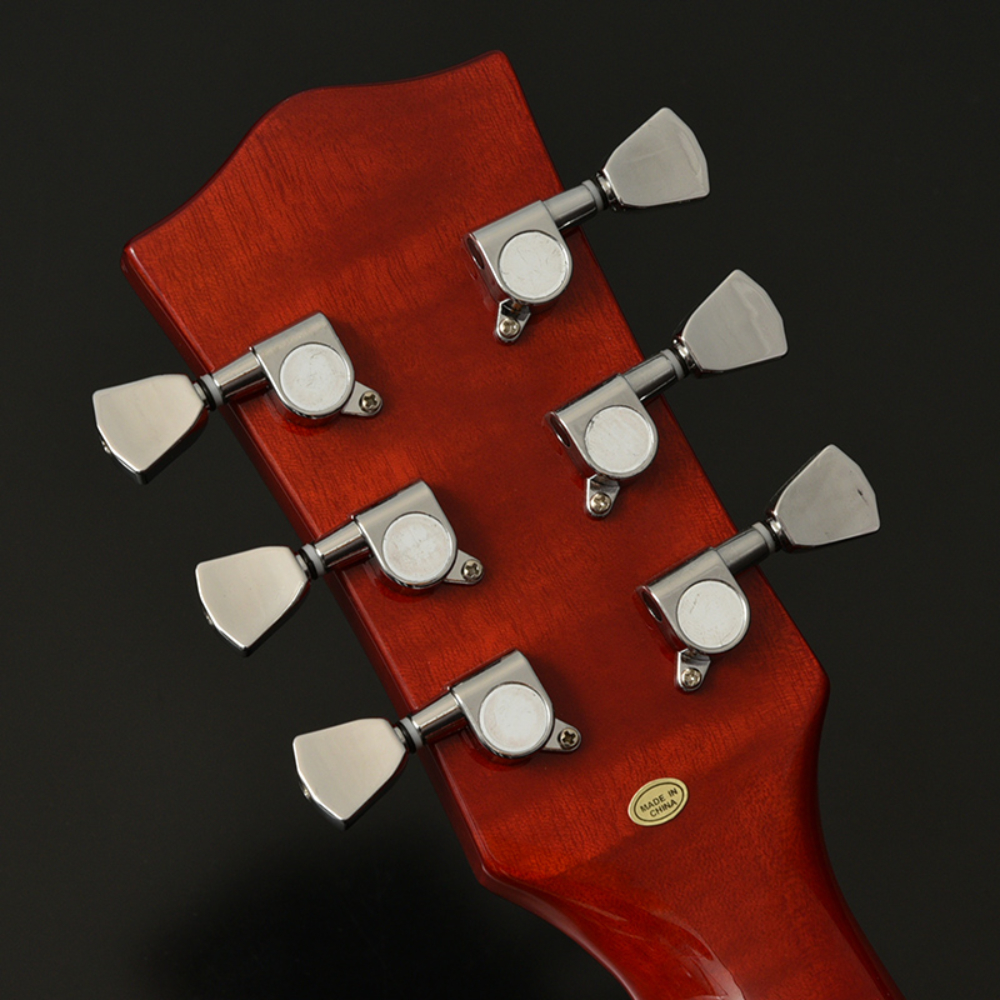 BACCHUS バッカス BLP-FMH/R CS エレキギター ヘッド部裏