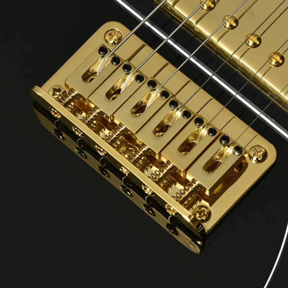 BACCHUS バッカス Universe Series BTLC-1-RSM/R BLK エレキギター ブリッジ部