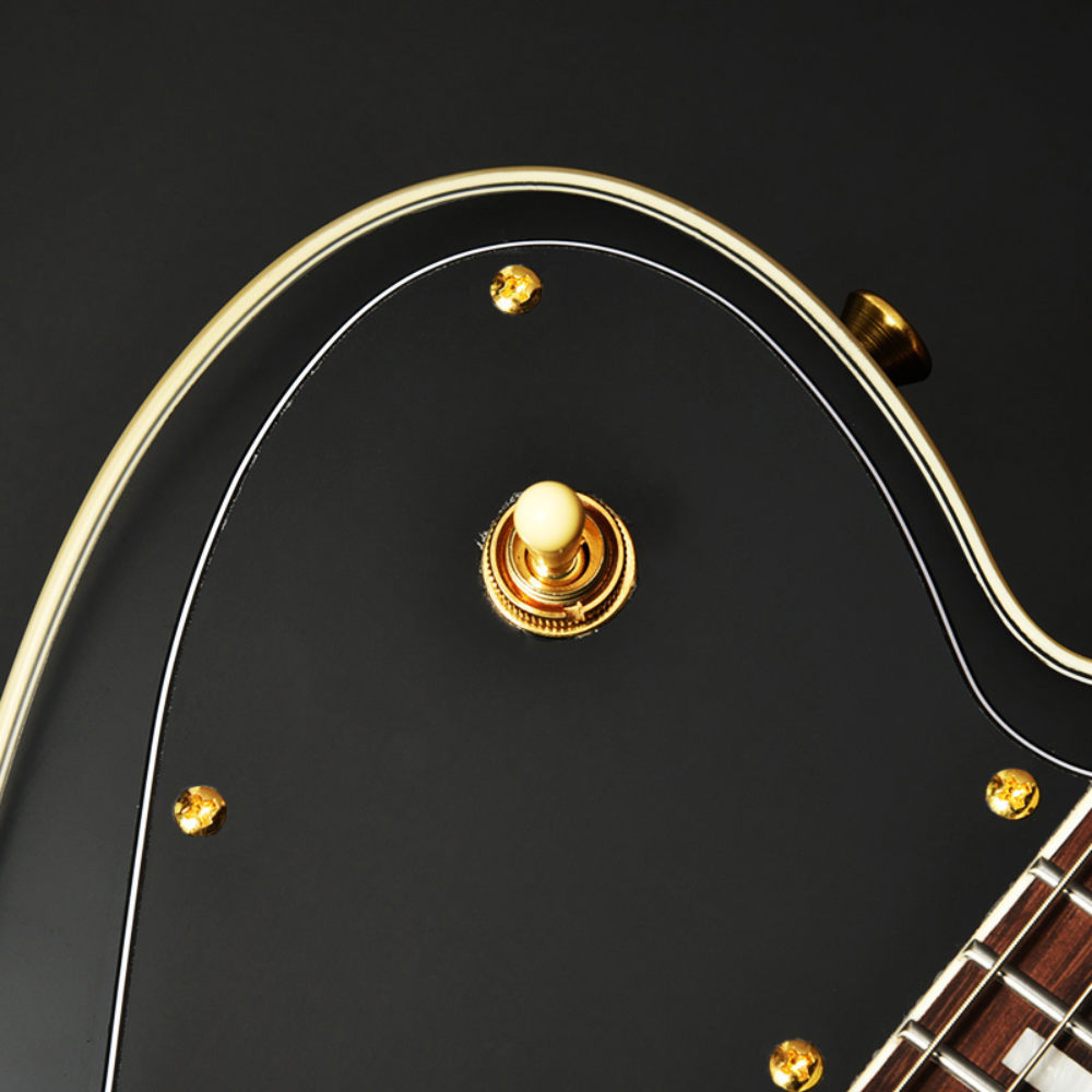 BACCHUS バッカス Universe Series BTLC-1-RSM/R BLK エレキギター ピックアップセレクター部