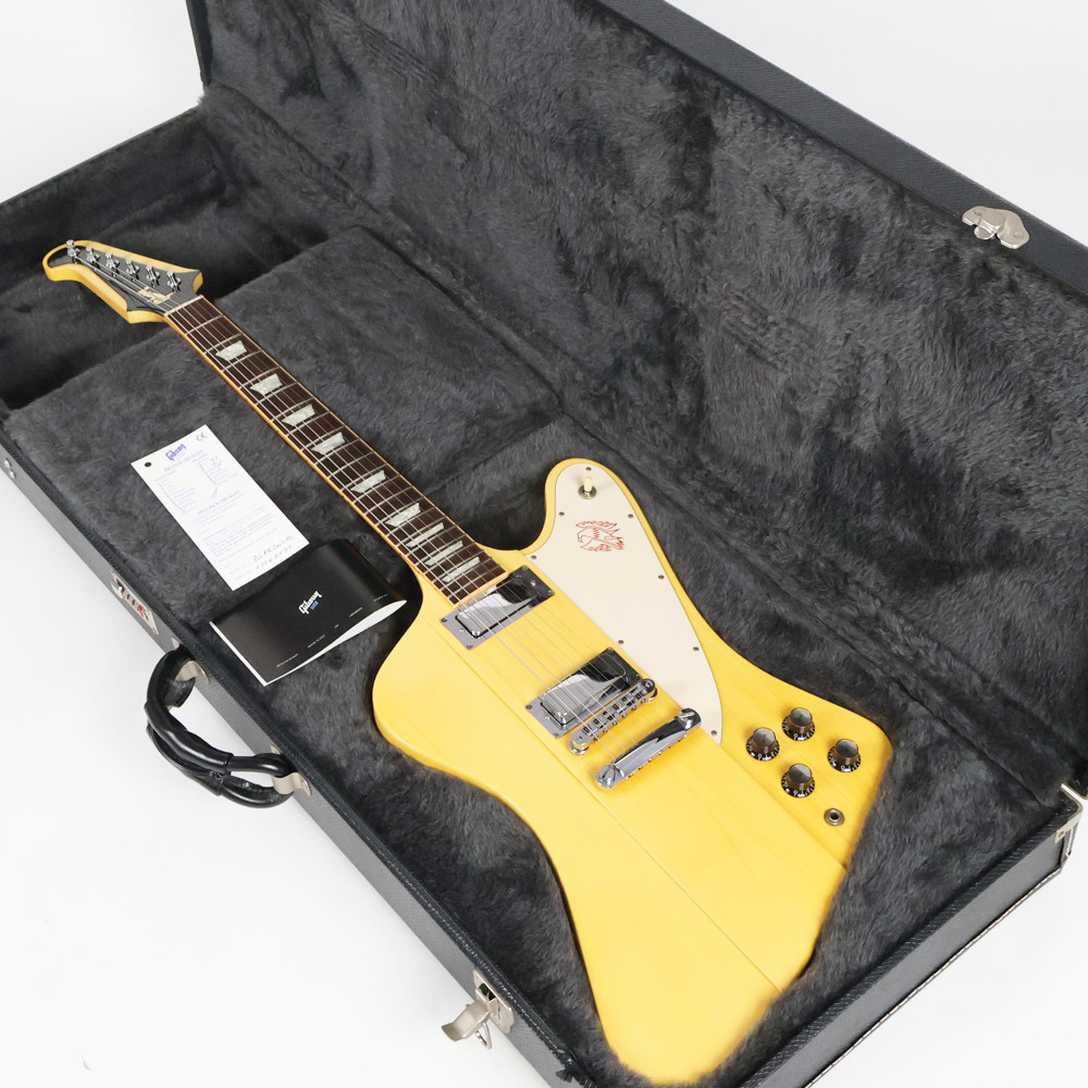 【中古】Gibson ギブソン Firebird V ファイアーバード Classic White 2005年製 エレキギター ケース