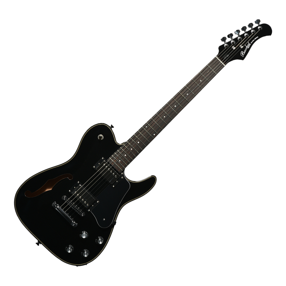 BACCHUS バッカス Global Series BARON-JAZZ BLK-Top エレキギター