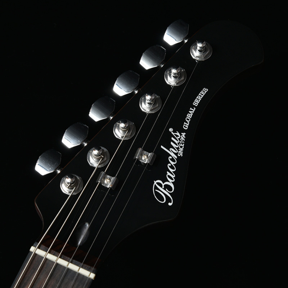 BACCHUS バッカス Global Series BARON-JAZZ BLK-Top エレキギター ヘッド部