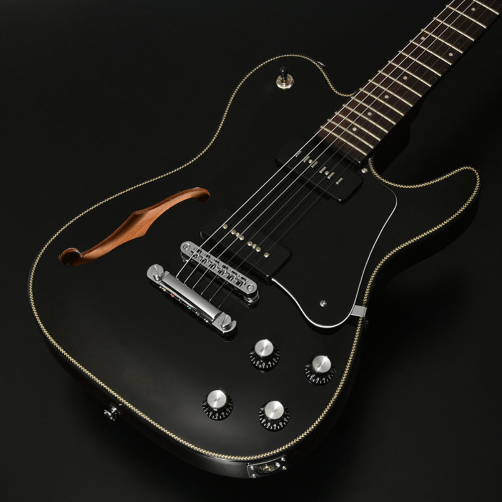 BACCHUS バッカス Global Series BARON-JAZZ Alnico BLK-Top エレキギター ボディ部