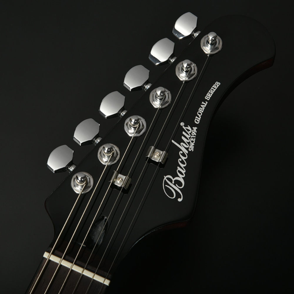 BACCHUS バッカス Global Series BARON-JAZZ Alnico BLK-Top エレキギター ヘッド部