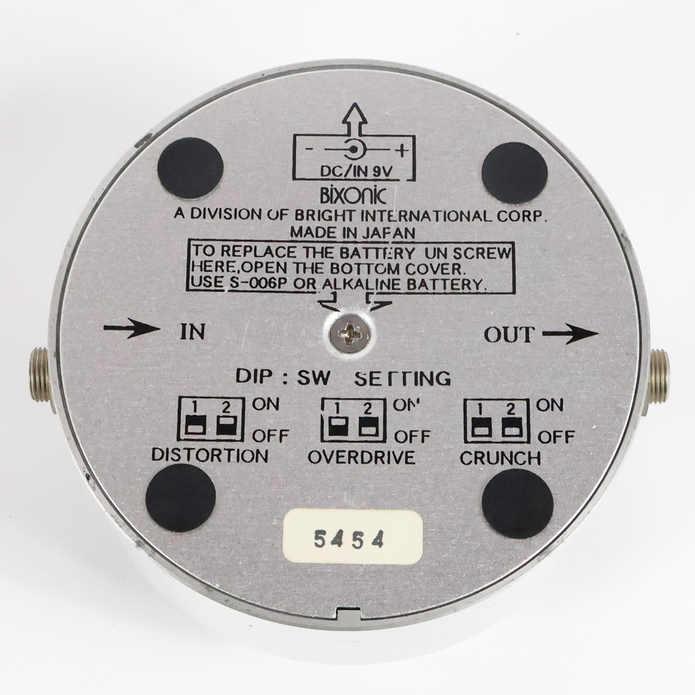 中古】ディストーション エフェクター BIXONIC Expandora エクス