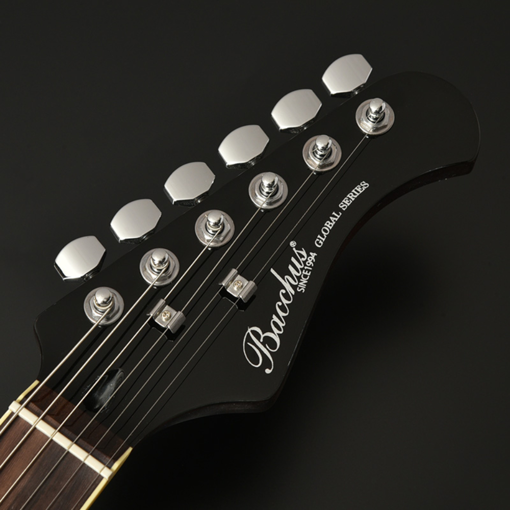 BACCHUS バッカス Global Series BARON-STD/S BLK エレキギター ヘッド部