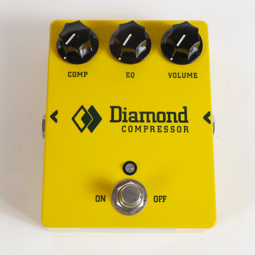 中古】 エフェクター コンプレッサー Diamond Pedals Diamond 中古】 エフェクター コンプレッサー Diamond Pedals Diamond
