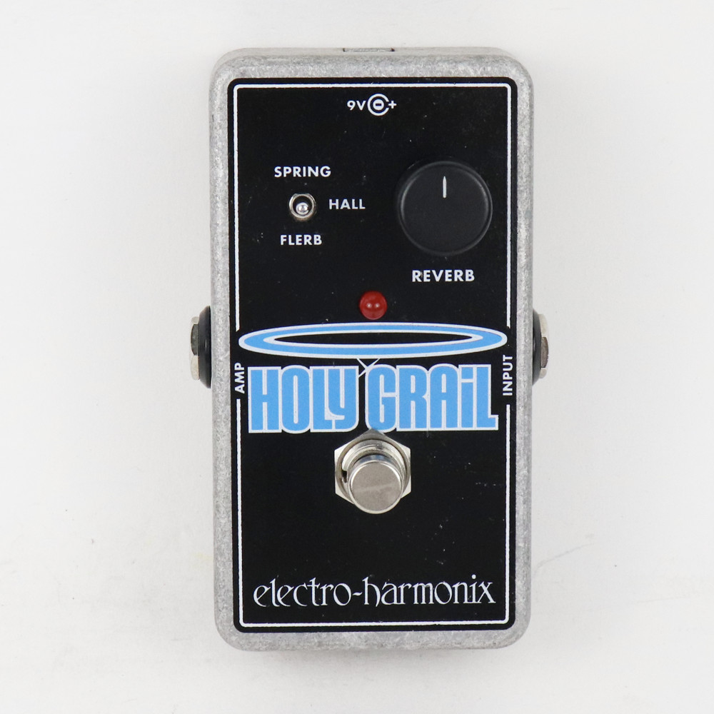 中古】 リバーブエフェクター ELECTRO-HARMONIX nano HOLY GRAiL
