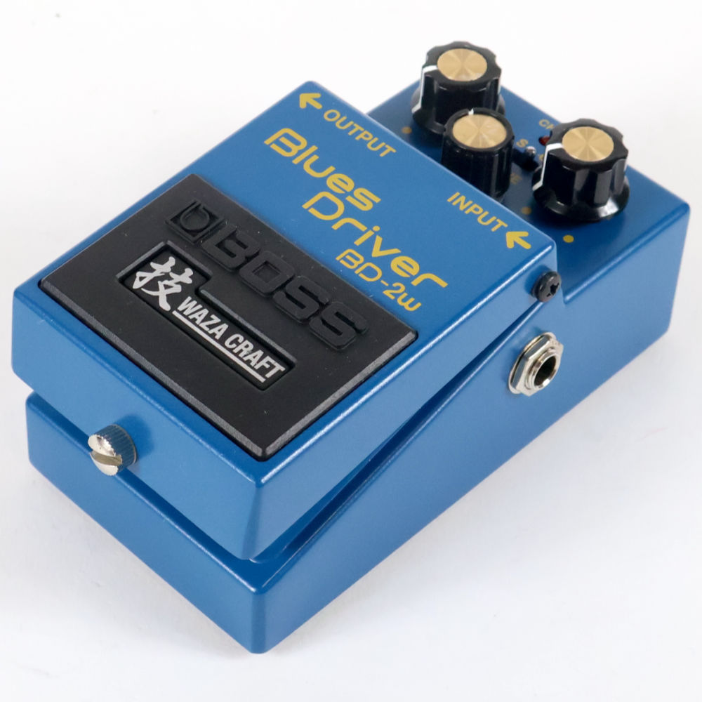 【中古】 オーバードライブ エフェクター BOSS BD-2W Blues Driver ギターエフェクター ブルースドライバー 右サイド