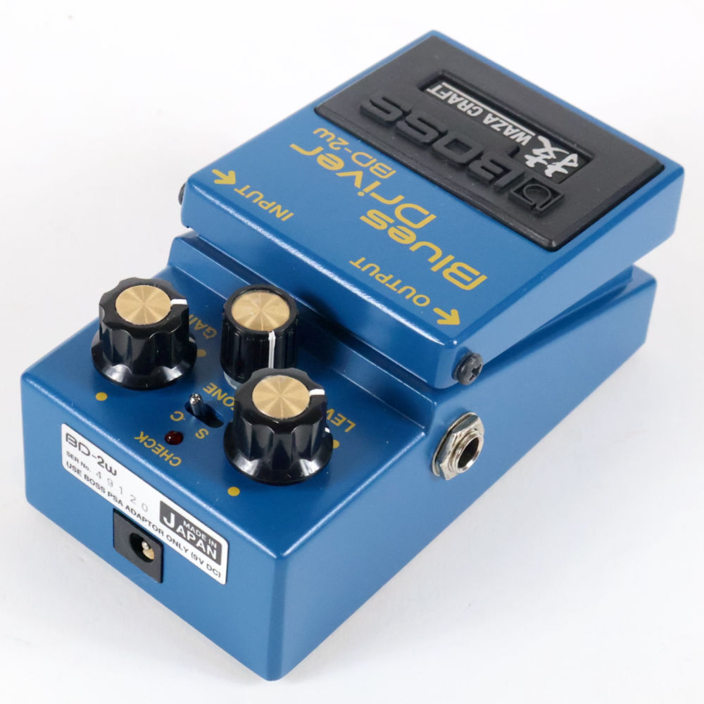 【中古】 オーバードライブ エフェクター BOSS BD-2W Blues Driver ギターエフェクター ブルースドライバー 左サイド