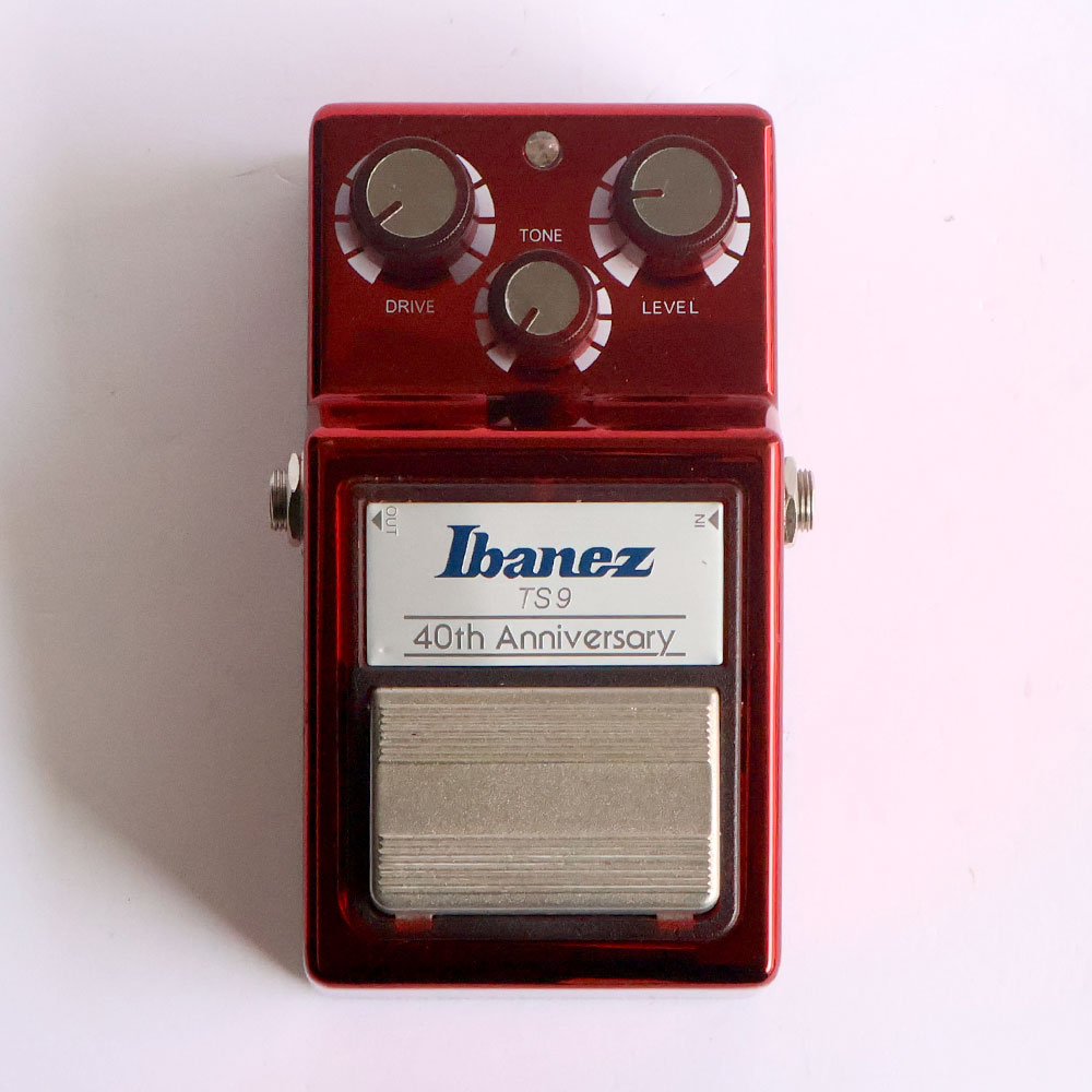 【中古】 エフェクター オーバードライブ IBANEZ TS9 40th Anniversary Tube Screamer 40周年モデル TS-9 チューブスクリーマー