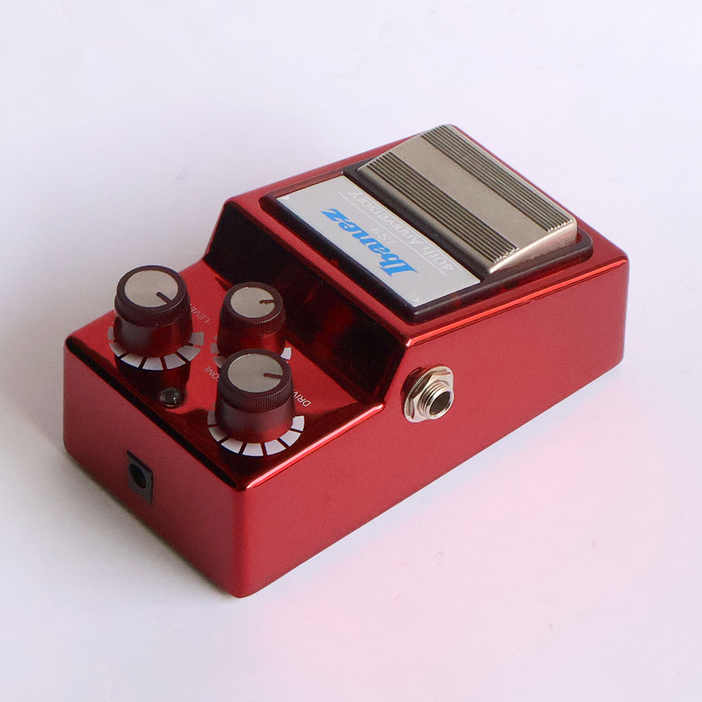 【中古】 エフェクター オーバードライブ IBANEZ TS9 40th Anniversary Tube Screamer 40周年モデル TS-9 チューブスクリーマー 全体