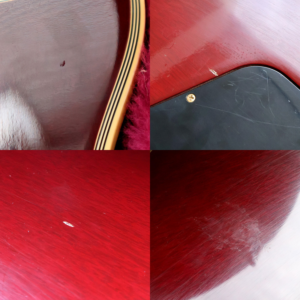 【中古】 エレキギター Gibson Les Paul Custom Wine Red 1997年製  ギブソン レスポールカスタム ワインレッド 傷など