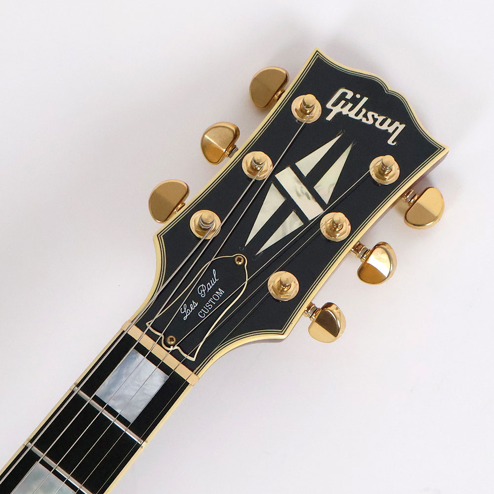 【中古】 エレキギター Gibson Les Paul Custom Wine Red 1997年製  ギブソン レスポールカスタム ワインレッド ヘッド