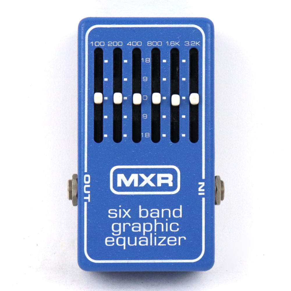 【中古】 イコライザー MXR six band graphic equalizer ギターエフェクター