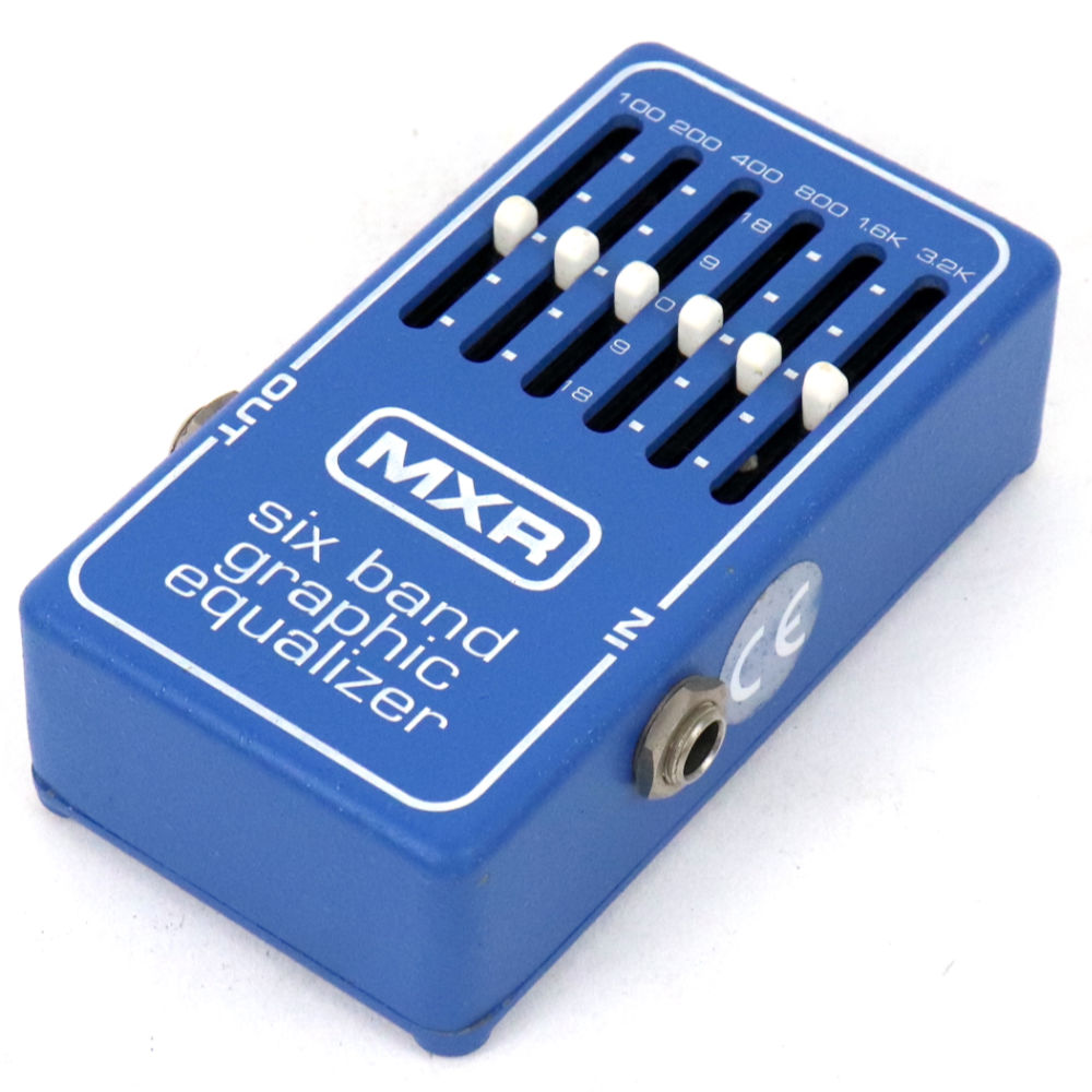 【中古】 イコライザー MXR six band graphic equalizer ギターエフェクター 右サイド