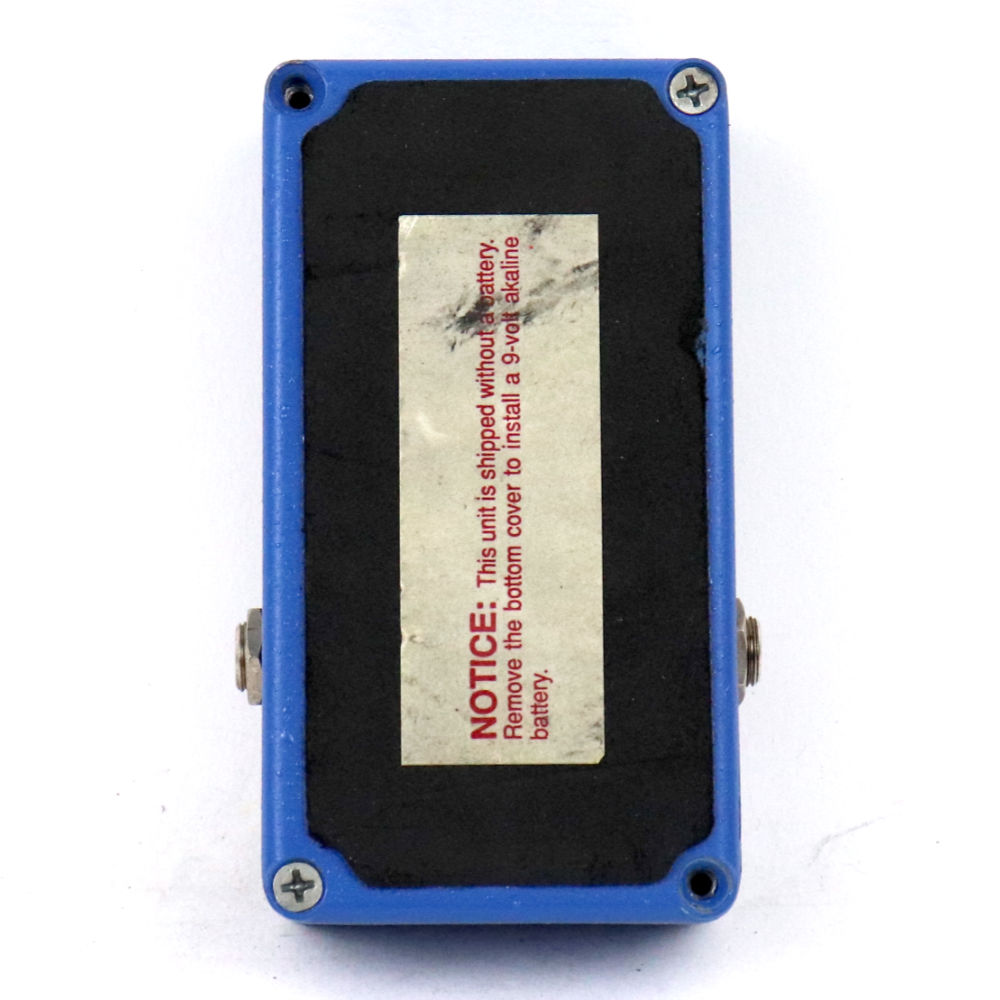 【中古】 イコライザー MXR six band graphic equalizer ギターエフェクター 裏面