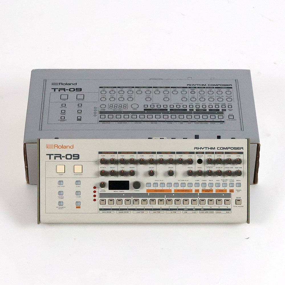 ローランド TR-09 リズム・コンポーザー Roland Boutique TR-09 Roland