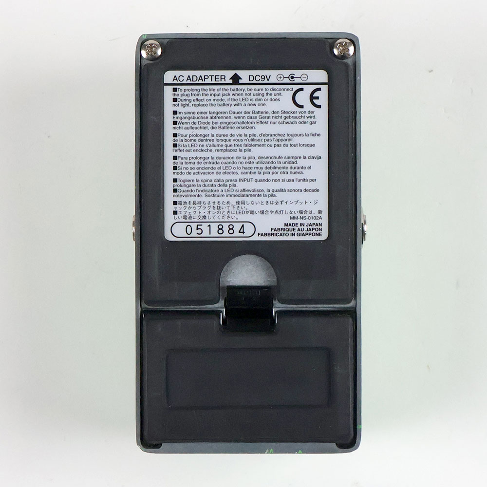 中古】 エフェクター Ibanez TS9 Mod. JRC4558D搭載 青色LED交換