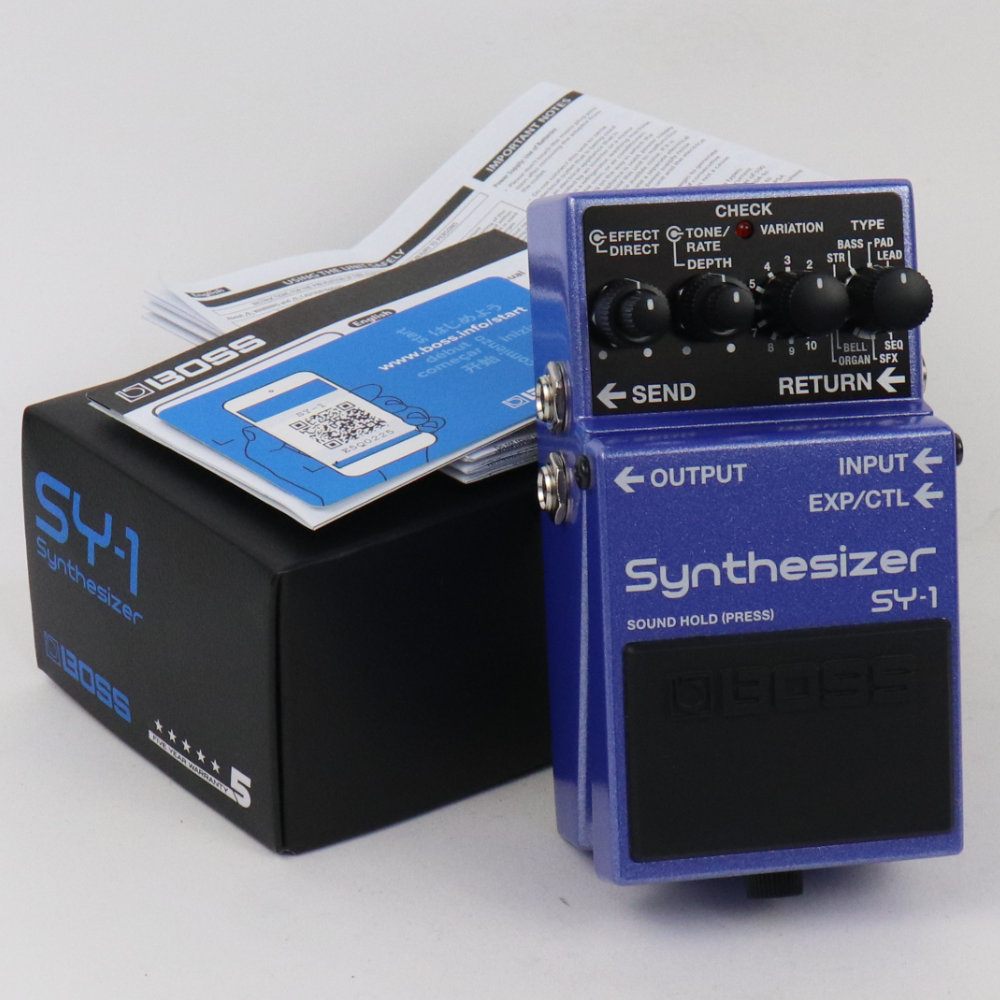 中古】 ギターシンセサイザー エフェクター BOSS SY-1 Synthesizer