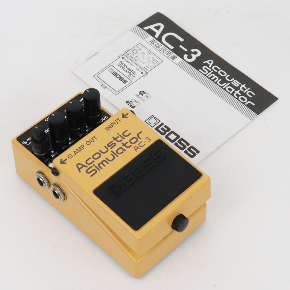 BOSS AC-3 アコースティックシミュレーター 【公式通販】