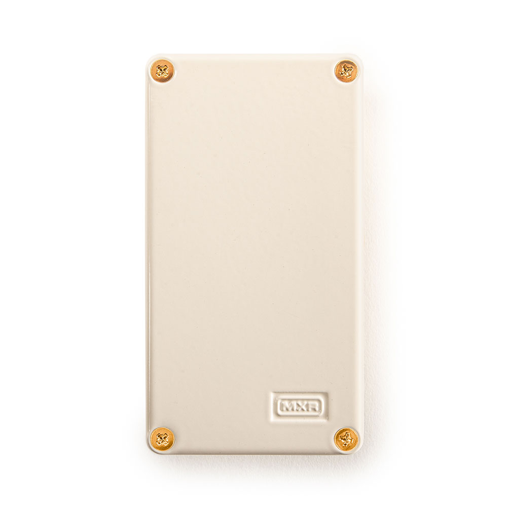 MXR エムエックスアール RR104C Randy Rhoads Special Edition Distortion+ ディストーション ギターエフェクター 裏面